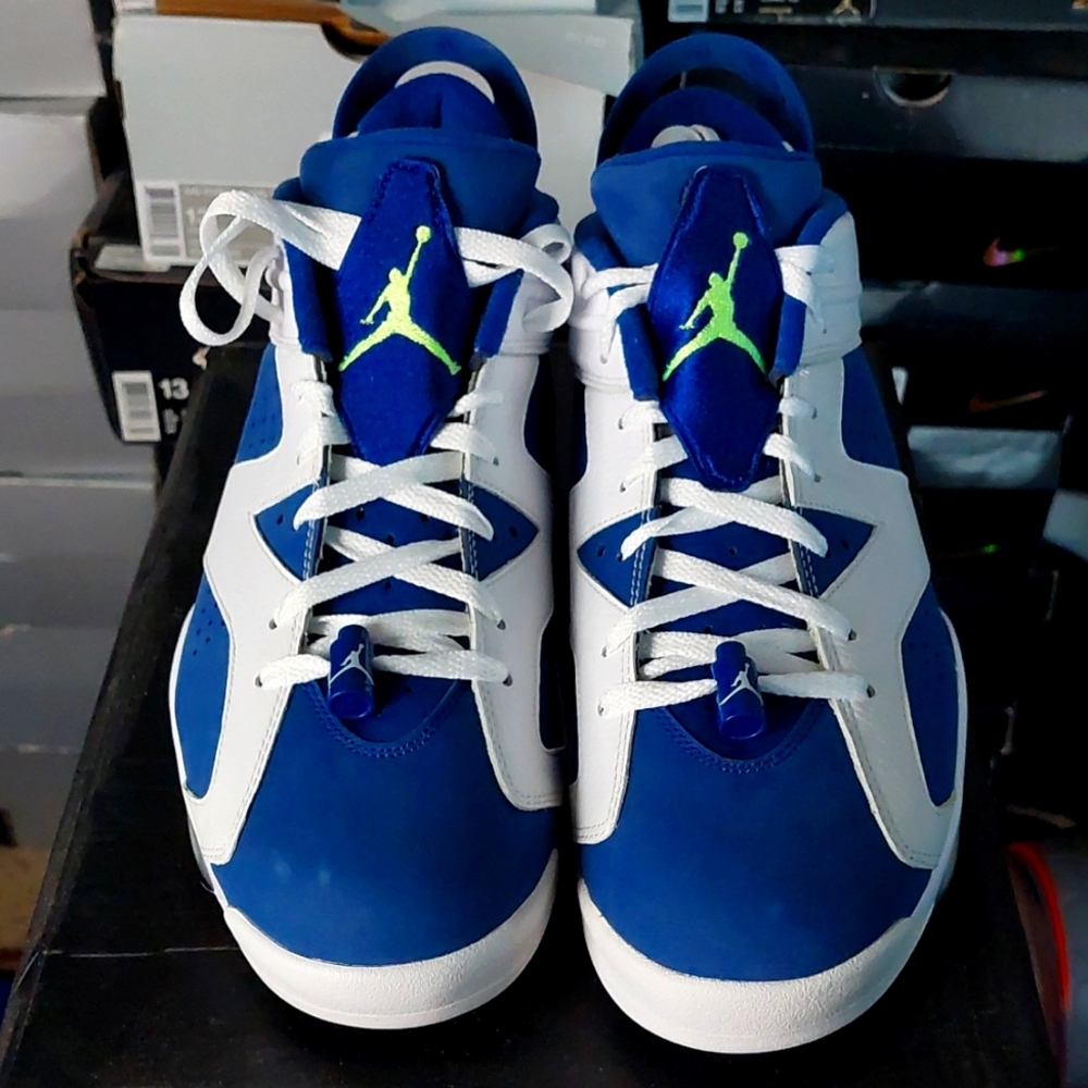 Jordan 6 low ghost green